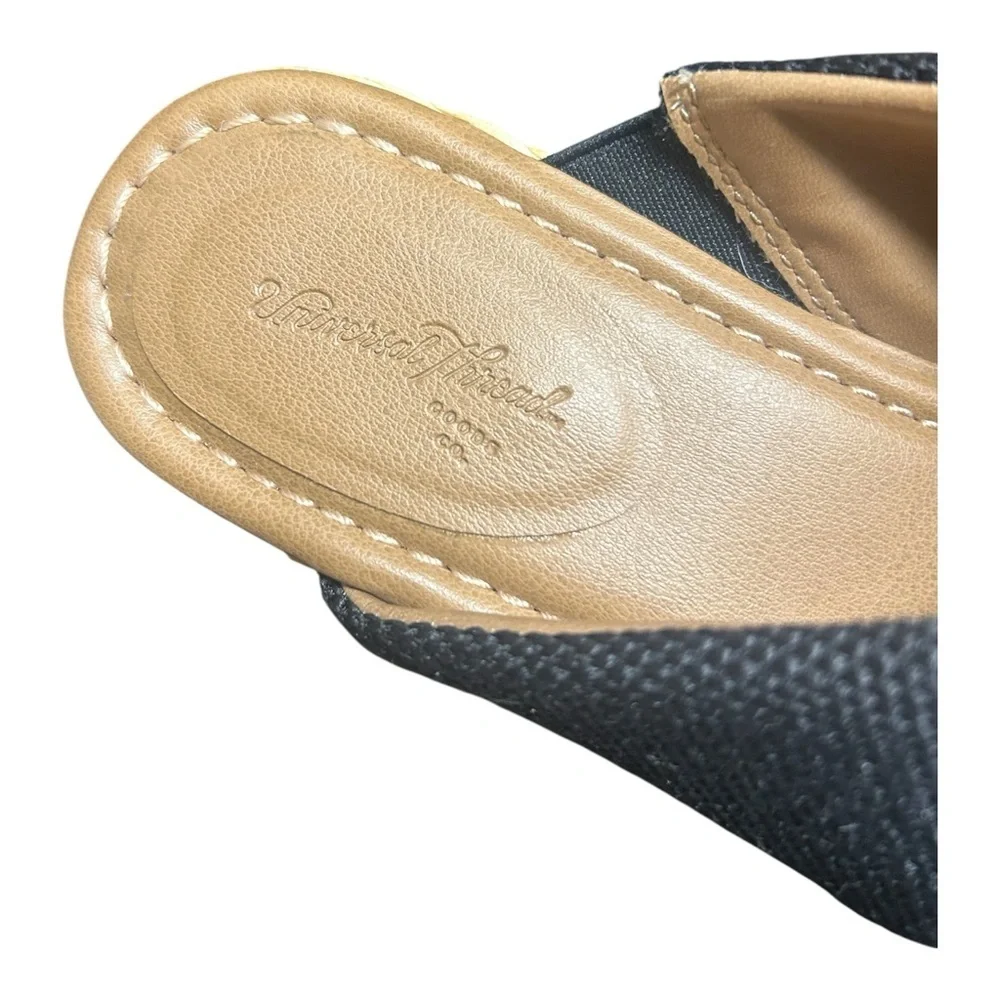 Universal Thread Black Espadrille Sandals